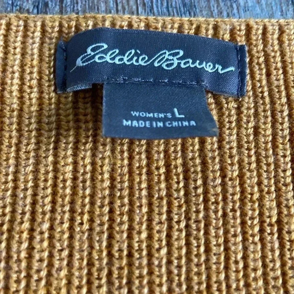 Eddie Bauer | V-Neck sweater - Picture 4 of 5